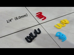 حاويات البلاستيك 1/8 