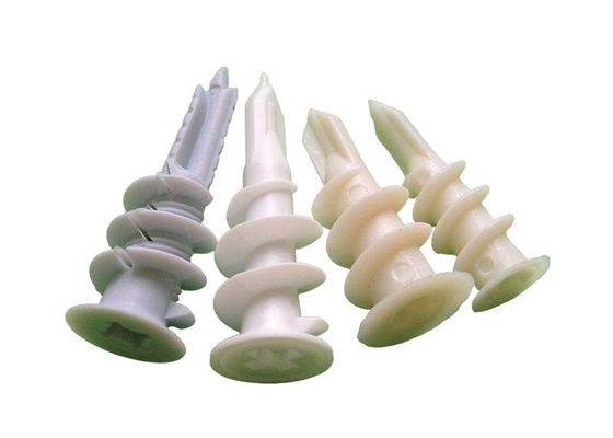 13 * 40 مم المسمار التبديل في المراسي البلاستيكية الجدار الثقيلة جوفاء