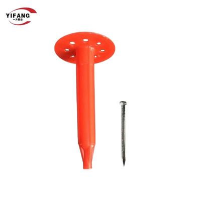 المراسي العازلة للجدار باللون الأخضر مع امتصاص ضوضاء الأظافر من الفولاذ المقاوم للصدأ