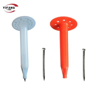 250mm طول السحابات 60mm جدار العزل المراسي تحديد Xps