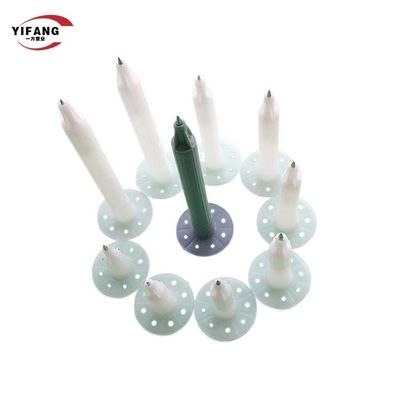 مسامير عازلة للجدار الخارجي HDPE بطول 160 مم