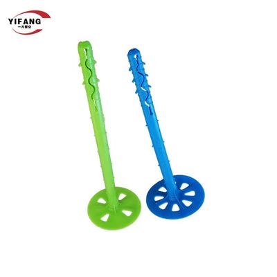 مشابك لوح عزل مضاد للشيخوخة / مراسي أسمنت بلاستيكية سهلة التشوه