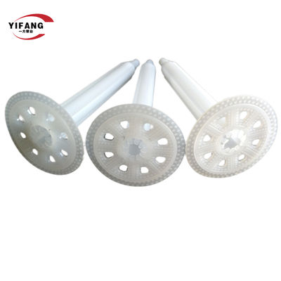 جدار البناء الحفاظ على الحرارة مسمار العزل HDPE مسمار