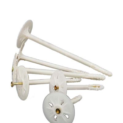 مسامير غطاء العزل الحراري 200 مم مع غسالة بلاستيكية