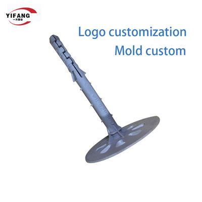 مسامير حفظ الحرارة 55 مم مع غسالة بلاستيكية