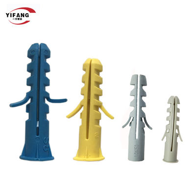 6 مم 8 مم PP النايلون البلاستيك التوسع الترباس للجدار المجوف والصلب