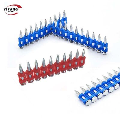 عزل 3.0 * 19 مسامير خرسانية مجلفنة كهربائية