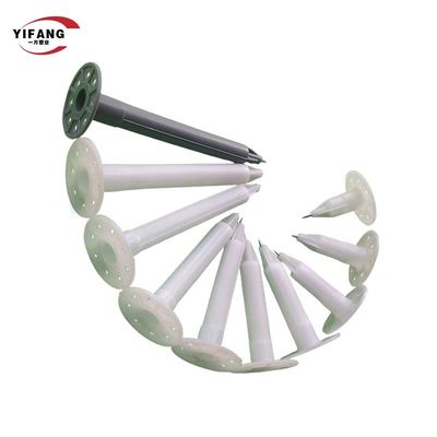 HDPE Gas Nailer البلاستيك الجدار العازل المراسي