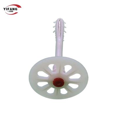 مثبتات عازلة من البلاستيك مقاس 6.0 سم لألواح البوليسترين