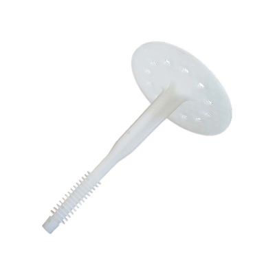 80 ملم طول العزل المراسي البلاستيكية في الطوب