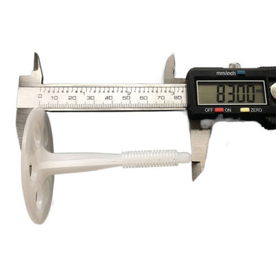Brick 100mm length Hdpe Plastic Insulation Anchers ، مشابك Plasti Grip Masonry