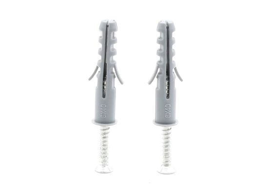 10 * 50mm البلاستيك الجدار التوصيل مرساة توسيع جدار المقابس للتخصيص