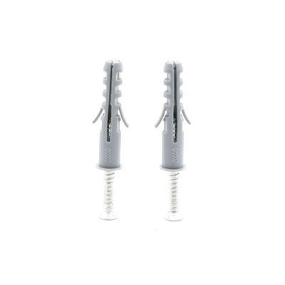 14x75mm جوفاء الجدار البلاستيك التوسع مسمار المقابس OEM ODM رحب