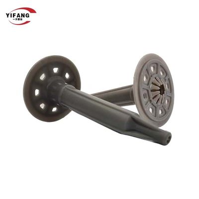 60mm الزنك تصفيح HDPE مسمار العزل مع إطار من البلاستيك