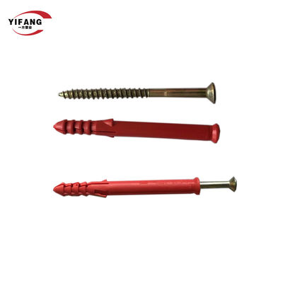 8 * 40mm مرساة التوسع البلاستيك النايلون