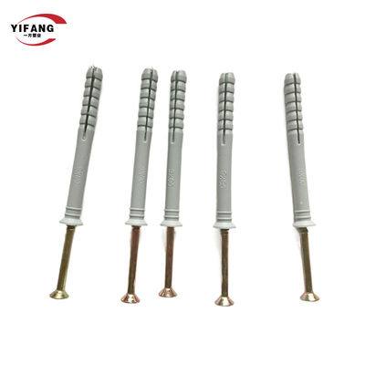 المجلفن الصلب الجدار التوصيل البلاستيك التوسع مرساة مقاومة الصدمات