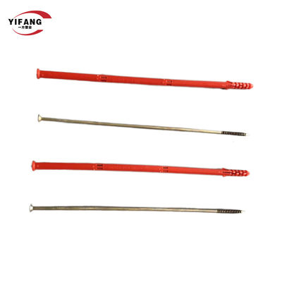 مقاومة التجوية مراسي الحائط البلاستيكية الجوفاء ، المطرقة في مراسي دريوال