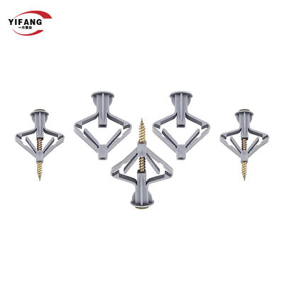 بيع المصنع مباشرة مرساة الجدار البلاستيكية PE الفراشات البلاستيكية قم بتوسيع التوصيل