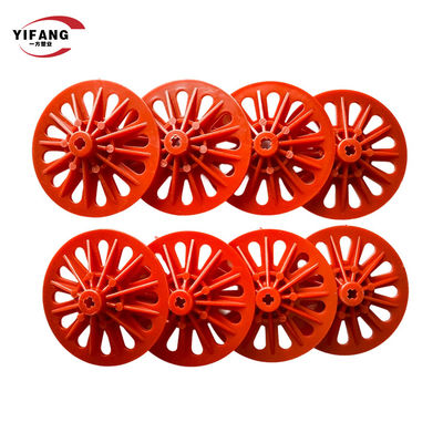 غسالات Eifs بلاستيكية من Pb مقاس 2 بوصة لربط لوح رغوة Eps