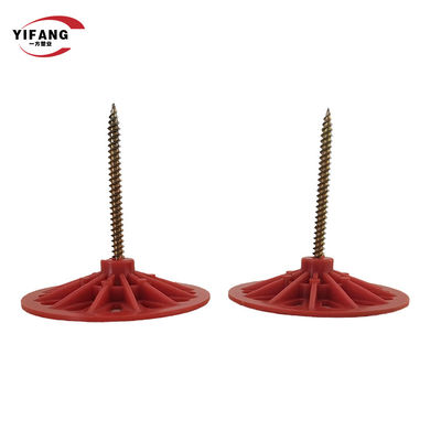 12 مم EIFS مثبتات عزل بلاستيكية مثبتة OEM ODM