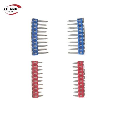 مسامير مجمعة من البلاستيك GX120 3.0x27 من الصلب الخرساني