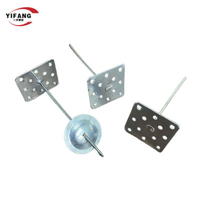 Hvac Parts 50mm شماعات عازلة ذاتية اللصق من الألومنيوم