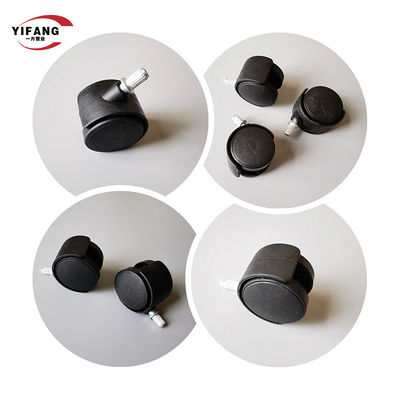 OEM لوحة الرول 50 مم نايلون عجلات العجلات للأثاث