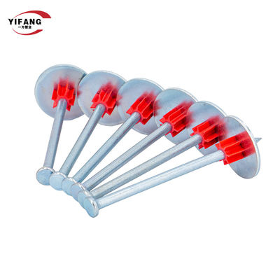 مسامير الخرسانة المجلفنة الباردة ، مسامير جدار الاسمنت الخاصة لمسدس الأظافر