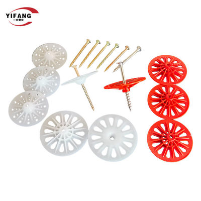 غسالات البولي بروبيلين 50 ملم لألواح العزل EPS و XPS