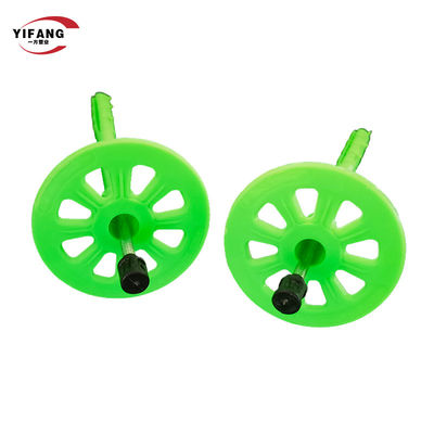 عازلات الحرارة الفعالة للصوف الزجاجي والجدران الخارجية