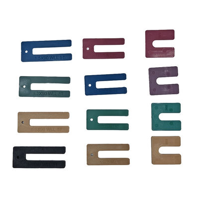 التسوية الدقيقة وتثبيت علب البلاستيك 10 مم