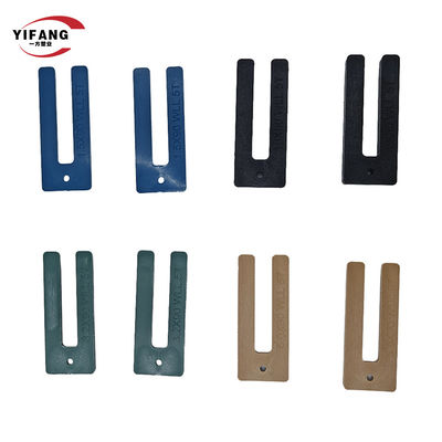 تثبيتات النافذة ذات القدرة العالية على الحمل ومحزمات البلاستيك المستوية 10 ملم