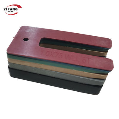 حاويات البناء البلاستيكية القابلة للتخصيص سمك 1.0 ملم