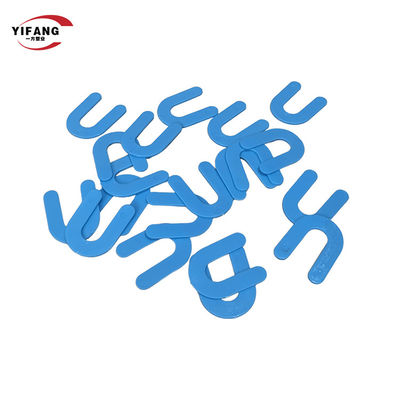 حزم بلاستيكية زرقاء مخصصة من أجل أداء طويل الأمد