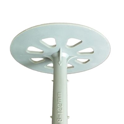 PP PE الجدار التوصيل 60 مم المراسي العزل البلاستيك