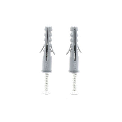 العمارة 10x50mm النايلون البلاستيك الجدار التوصيل