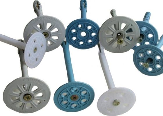 60 مم 220 مم طول مسامير مجلس العزل الصوف الصخري