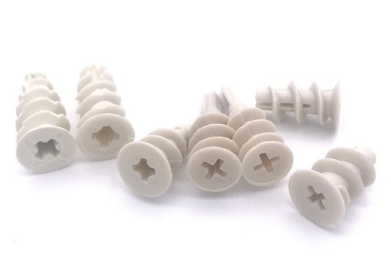 بوم الحفر الذاتي أجوف 10x33mm البلاستيك جدار المراسي Odm