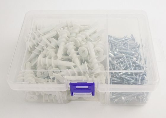 13x40mm نايلون جدار مرساة برغي ضياء 4-4.5mm